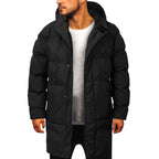 Doudoune Longue avec Capuche pour Homme | Idéale pour Hiver