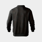 Sweat à Motifs Géométriques avec Fermeture Zippée pour Homme | Idéal pour Automne et Hiver
