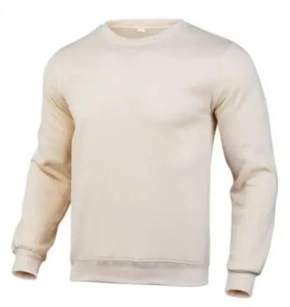 Pull pour Homme avec Manches Longues et Col Rond | Idéal pour un Usage Quotidien