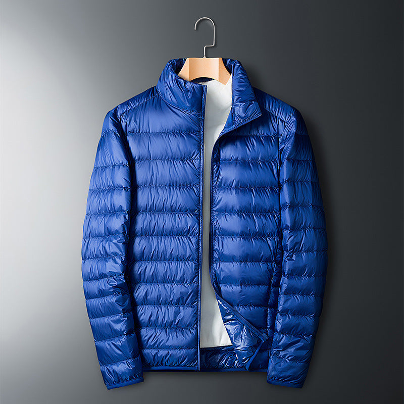 Veste Matelassée À Fermeture Zippée Pour Homme | Idéale Pour Les Jours Frais