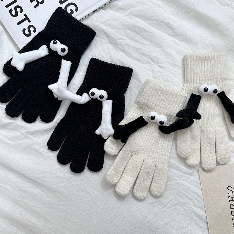 Gants d’Hiver avec Fonction Écran Tactile pour Femme | Idéal pour la Saison Froide