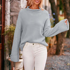 Pull Avec Design Minimaliste Pour Femmes | Idéal Pour Usage Quotidien