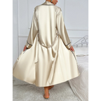 Ensemble Pyjama avec Robe Et Kimono pour Femme | Idéal pour La Détente À La Maison