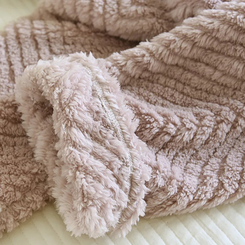 Ensemble Pyjama Deux Pièces À Col En V pour Femmes | Idéal pour L’Hiver Et Les Soirées À La Maison