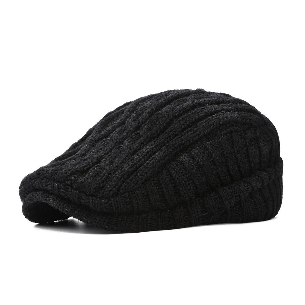Bonnet Tricoté Classique pour Adulte | Idéal pour La Saison Hivernale