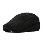 Bonnet Tricoté Classique pour Adulte | Idéal pour La Saison Hivernale