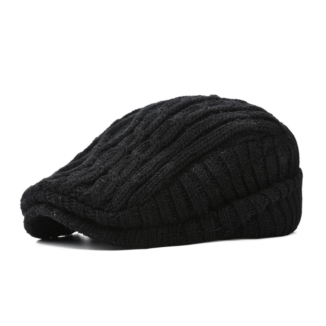 Bonnet Tricoté Classique pour Adulte | Idéal pour La Saison Hivernale