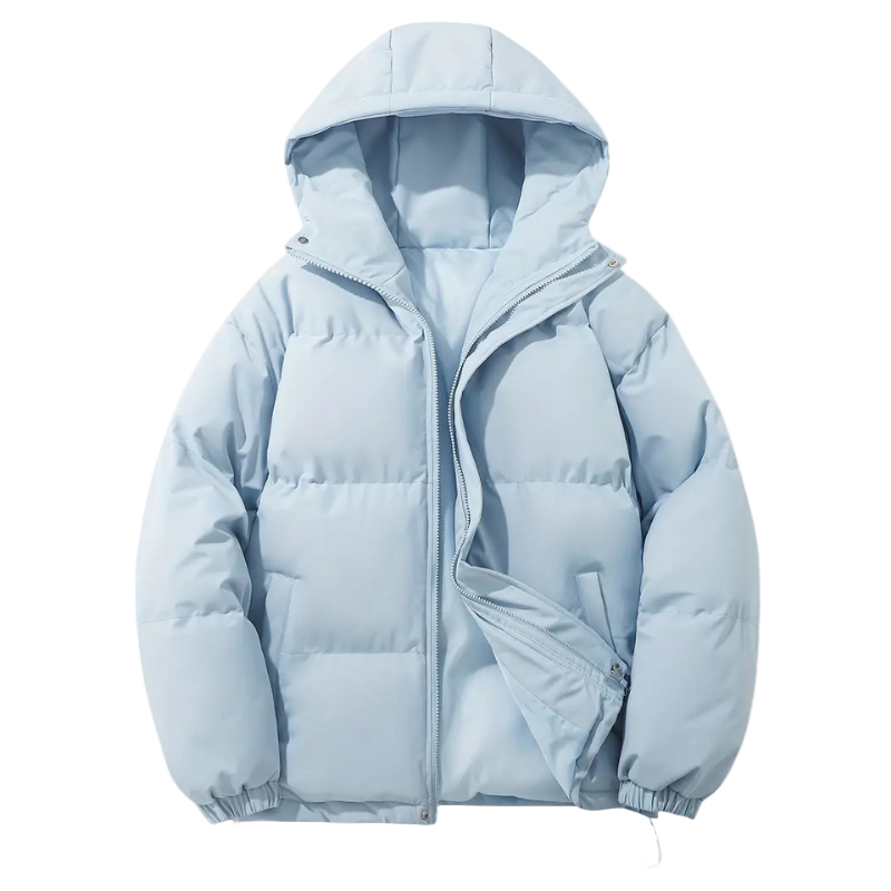 Veste D'hiver Matelassée Avec Capuche Pour Homme | Idéale Pour La Saison Froide
