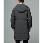 Parka Longue avec Capuche Intégrée pour Homme | Idéal pour la Saison Hivernale