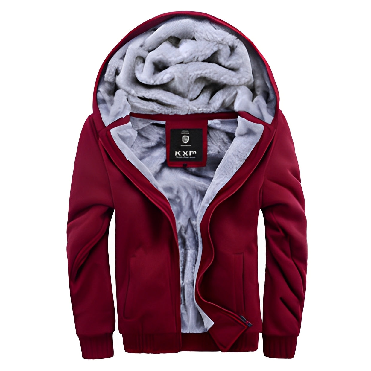 Manteau D’hiver Avec Doublure Intérieure Et Col Haut Pour Hommes | Idéal Pour La Saison Froide