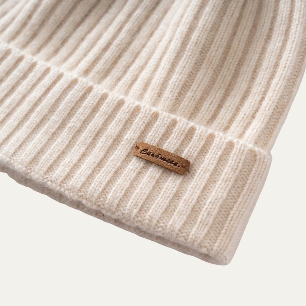 Bonnet À Mailles Côtelées avec Ajustement Extensible pour Hommes | Idéal pour Les Activités Quotidiennes En Hiver