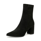 Bottes À Fermeture Zippée Et Coupe Classique Pour Femmes | Idéales Pour Un Usage Quotidien