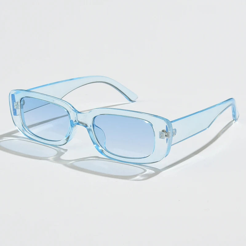 Lunettes De Soleil Rectangulaires Pour Hommes | Usage Extérieur