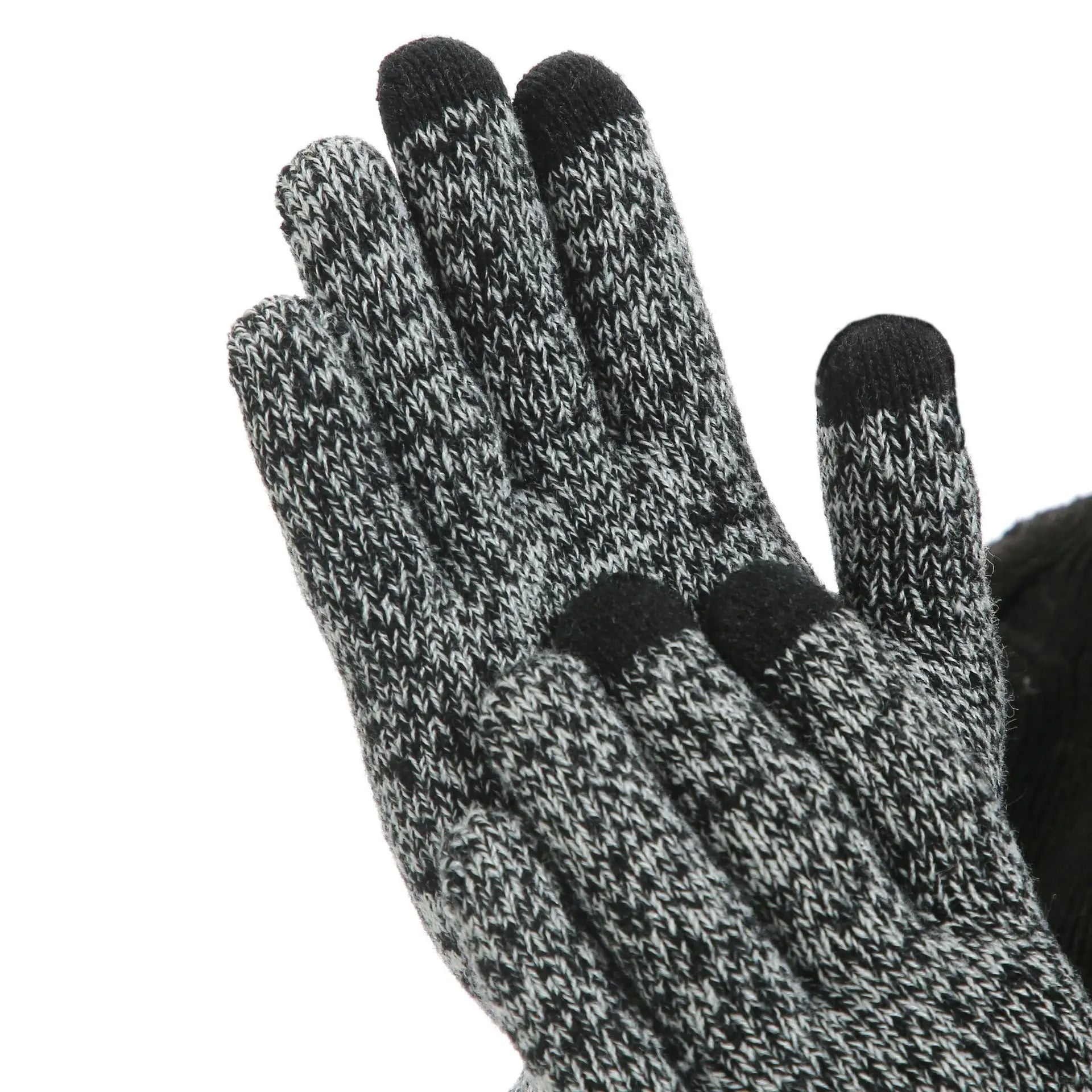 Ensemble D’Hiver avec Bonnet, Écharpe Et Gants pour Adultes | Idéal pour Les Journées Froides