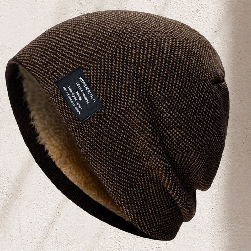 Bonnet Tricoté avec Coupe Décontractée pour Adulte | Idéal pour l’Hiver