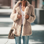 Manteau d’Hiver pour Femme à Coupe Moderne | Idéal par Temps Froid