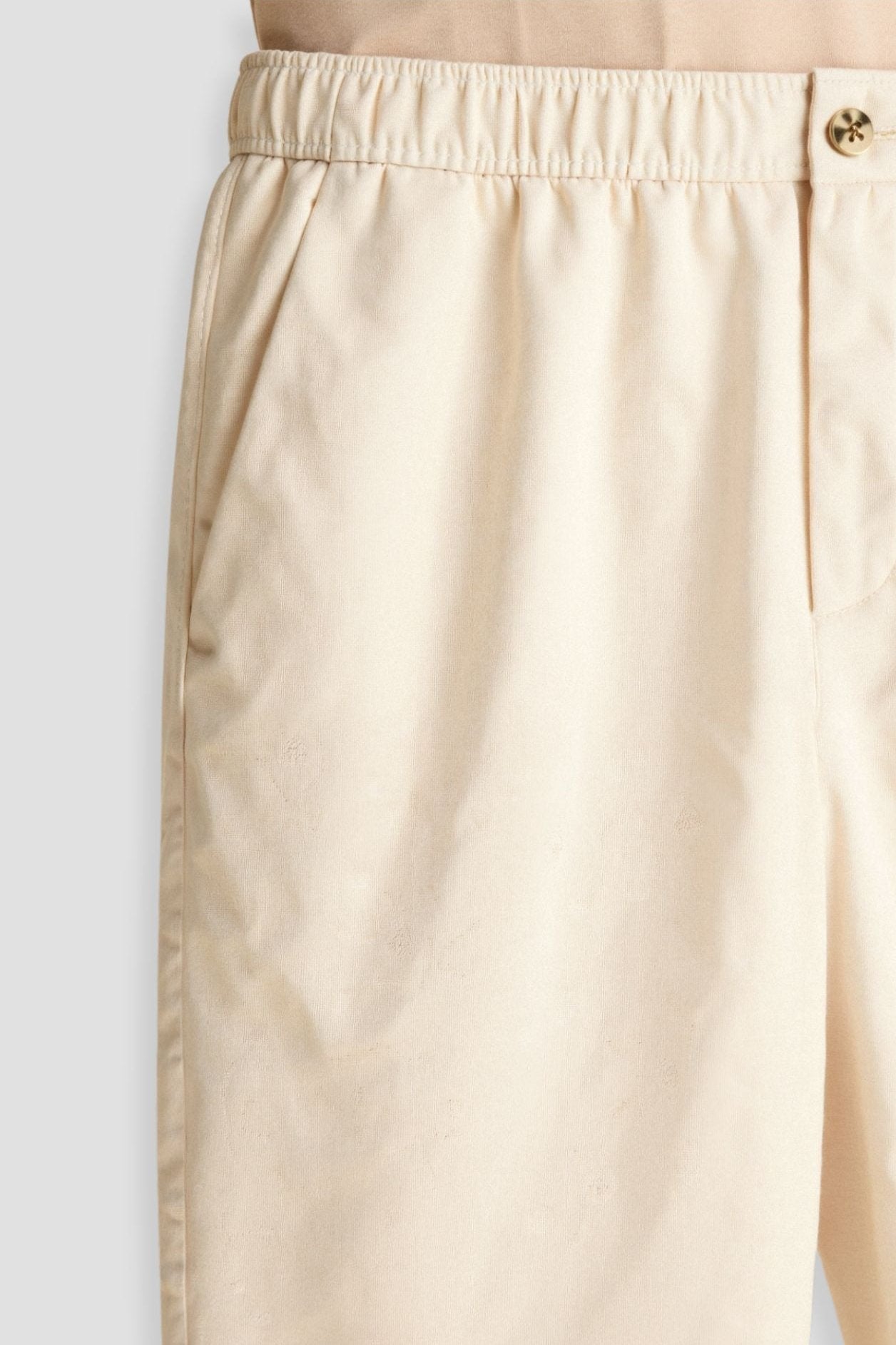 Pantalon pour Hommes avec Taille Élastique Et Fermeture À Bouton | Idéal pour Un Usage Quotidien