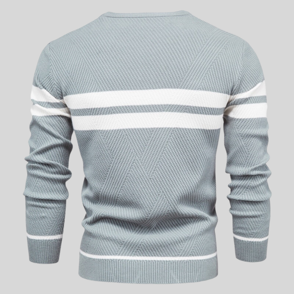 Pull à Manches Longues pour Hommes | Idéal pour un Usage Quotidien