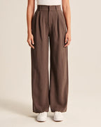 Pantalon Évasé avec Coupe Ajustée pour Femme | Idéal pour le Quotidien et les Sorties