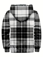 Veste à Manches Longues avec Doublure Intérieure pour Hommes | Idéale pour les Journées Froides