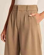 Pantalon Évasé avec Coupe Ajustée pour Femme | Idéal pour le Quotidien et les Sorties