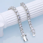 Bracelet À Maillons avec Fermoir Pliant pour Unisexe | Idéal pour Les Occasions Spéciales