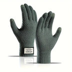 Gants Tricotés avec Fonction Écran Tactile pour Femmes et Hommes | Idéal pour l’Hiver