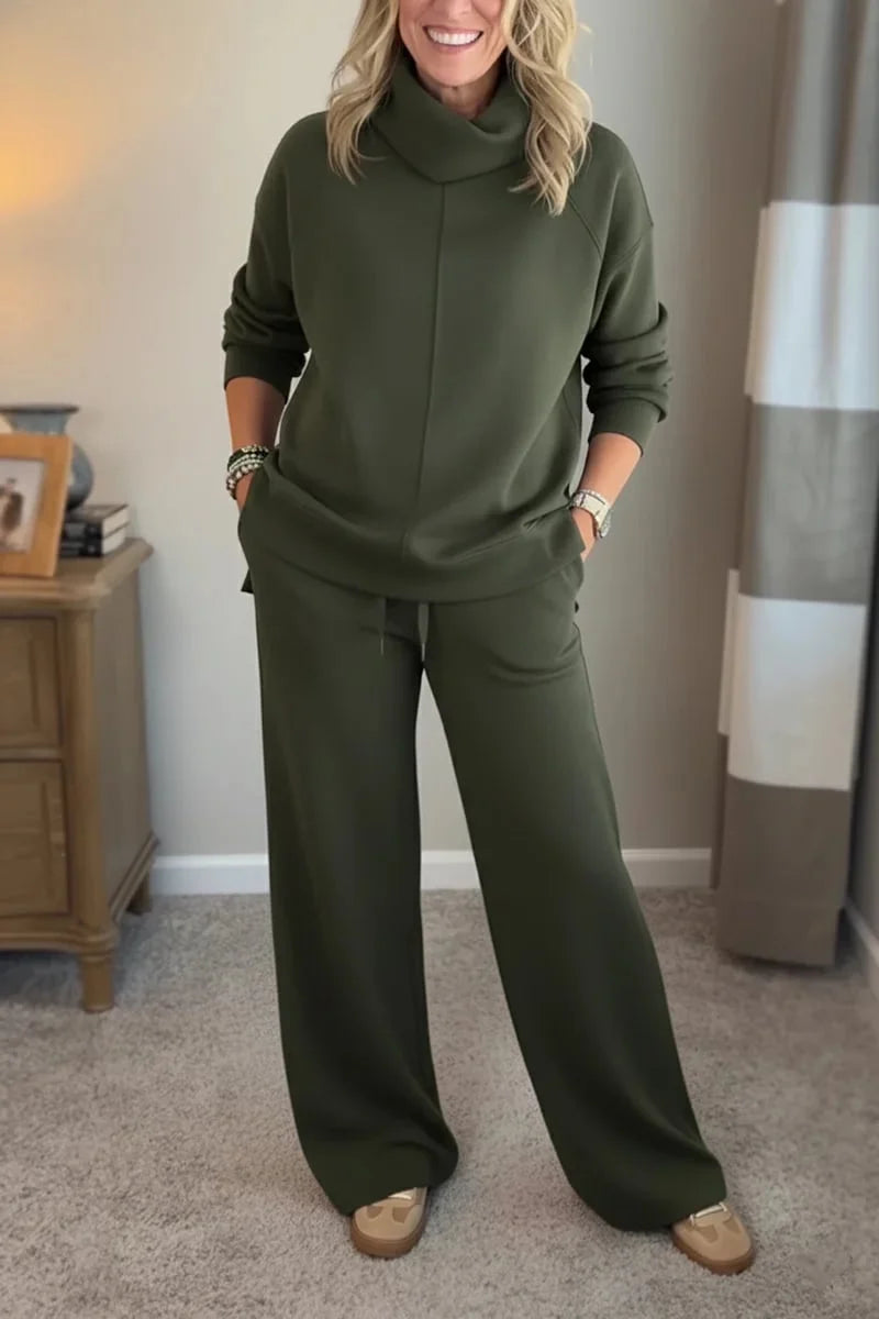 Ensemble Deux Pièces Avec Haut Et Pantalon Assortis Pour Femmes | Idéal Pour Un Usage Quotidien