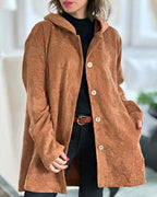 Veste Avec Capuche Et Coupe Décontractée Pour Femmes | Idéale Pour La Saison Automnale