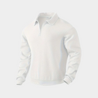 Sweat à Motifs Géométriques avec Fermeture Zippée pour Homme | Idéal pour Automne et Hiver