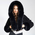Veste Cropped à Coupe Courte pour Femme | Idéale pour l’Hiver