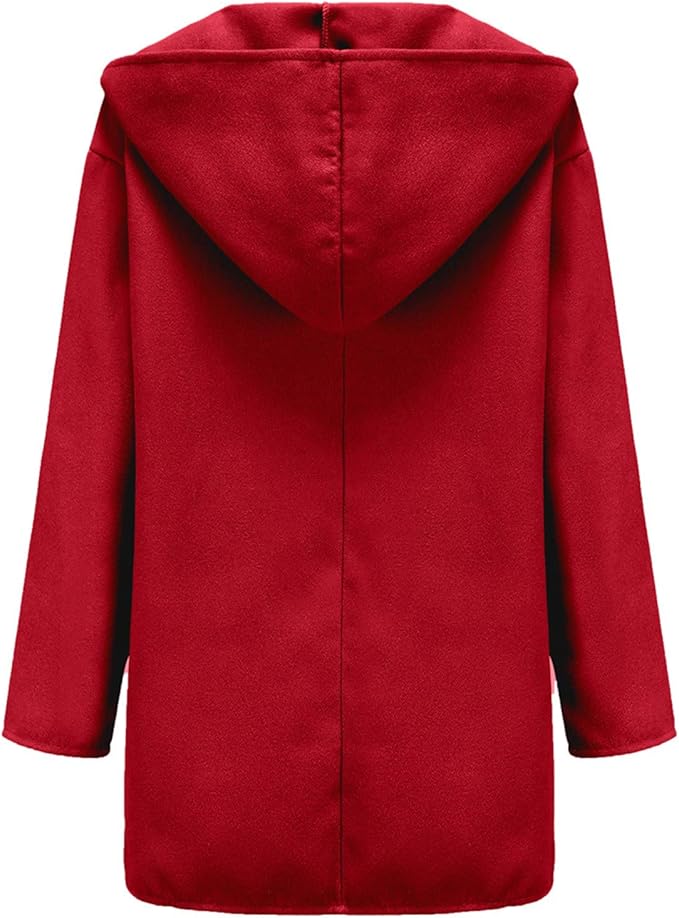 Trench-Coat Long Avec Coupe Ample Pour Femmes | Idéal Pour Toutes Les Saisons Et Un Usage Quotidien