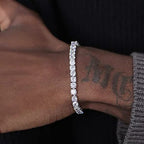 Bracelet À Maillons avec Fermoir Pliant pour Unisexe | Idéal pour Les Occasions Spéciales