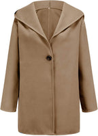 Trench-Coat Long Avec Coupe Ample Pour Femmes | Idéal Pour Toutes Les Saisons Et Un Usage Quotidien