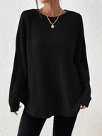 Pull À Manches Longues Avec Coupe Ample Pour Femme | Idéal Pour Usage Quotidien