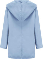 Trench-Coat Long Avec Coupe Ample Pour Femmes | Idéal Pour Toutes Les Saisons Et Un Usage Quotidien