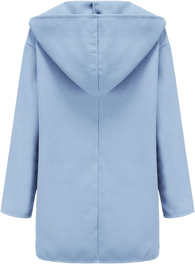 Trench-Coat Long Avec Coupe Ample Pour Femmes | Idéal Pour Toutes Les Saisons Et Un Usage Quotidien