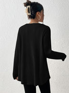Pull À Manches Longues Avec Coupe Ample Pour Femme | Idéal Pour Usage Quotidien