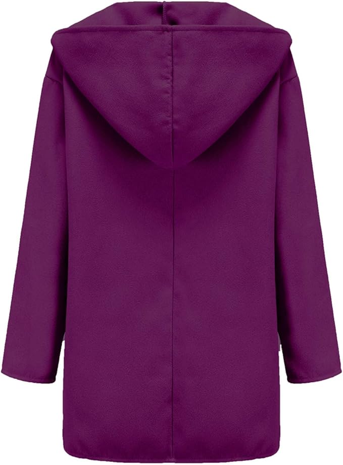 Trench-Coat Long Avec Coupe Ample Pour Femmes | Idéal Pour Toutes Les Saisons Et Un Usage Quotidien
