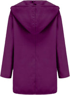 Trench-Coat Long Avec Coupe Ample Pour Femmes | Idéal Pour Toutes Les Saisons Et Un Usage Quotidien