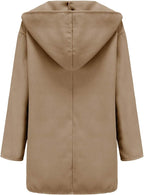 Trench-Coat Long Avec Coupe Ample Pour Femmes | Idéal Pour Toutes Les Saisons Et Un Usage Quotidien