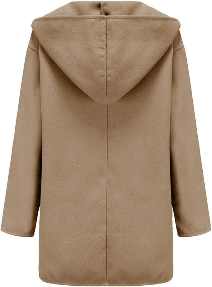 Trench-Coat Long Avec Coupe Ample Pour Femmes | Idéal Pour Toutes Les Saisons Et Un Usage Quotidien