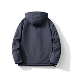 Veste d’Hiver avec Capuche et Doublure Épaisse pour Homme | Idéale pour les Jours Froids