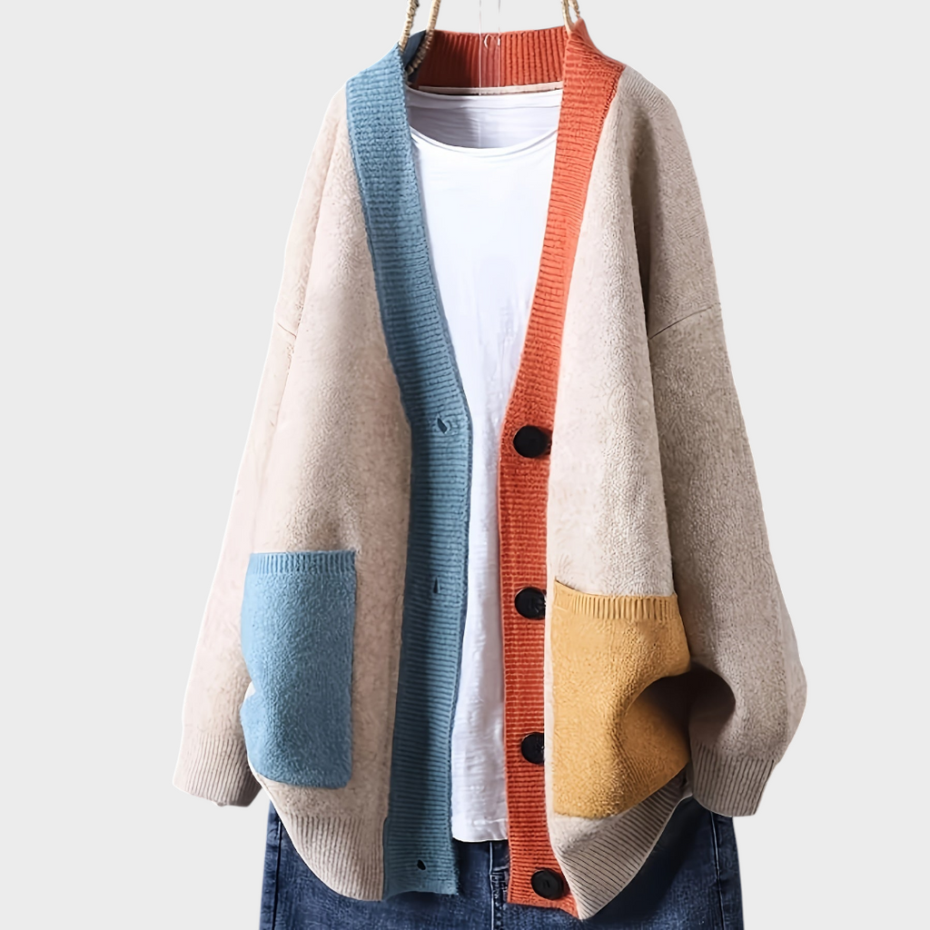 Manteau À Coupe Décontractée avec Grandes Poches pour Femme | Idéal pour Le Quotidien