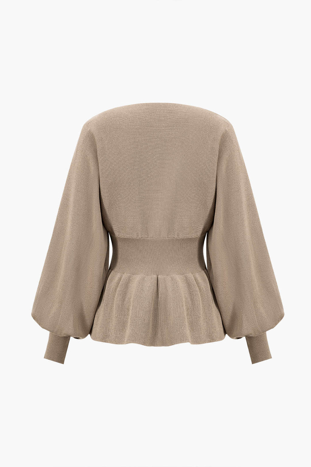 Ensemble Deux Pièces avec Haut Peplum et Jupe Crayon pour Femme | Idéal pour le Quotidien et le Travail