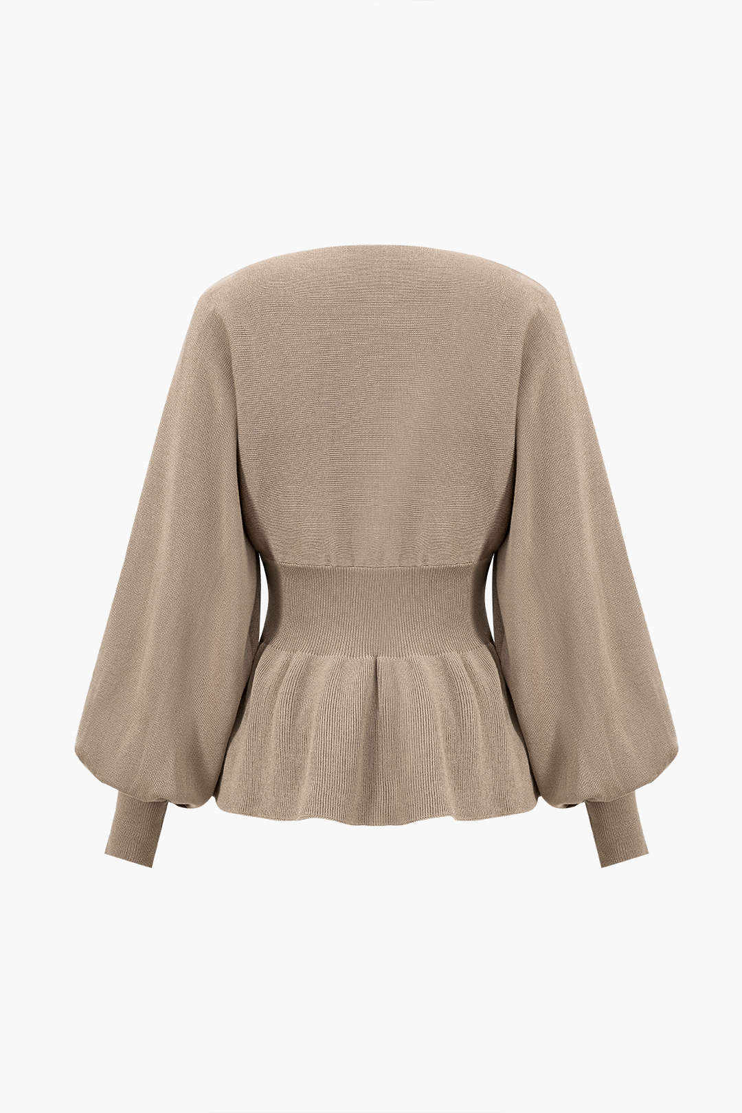 Ensemble Deux Pièces avec Haut Peplum et Jupe Crayon pour Femme | Idéal pour le Quotidien et le Travail