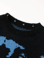 Pull-Over Homme à Texture Structurée pour Usage Quotidien | Idéal pour la Mi-Saison