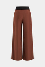 Pantalon Patchwork à Taille Haute pour Femme | Idéal pour un Usage Quotidien