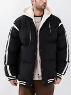 Veste Matelassée À Fermeture Zippée pour Homme | Idéale pour L’Hiver