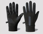 Gants avec Grip En Silicone Et Fonction Tactile pour Activités Extérieures | Idéaux pour L’Hiver